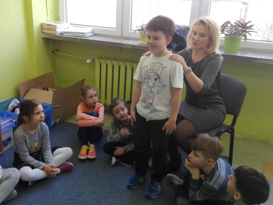 Rodzice prowadzą lekcje w klasie IId — zdjęcie 3