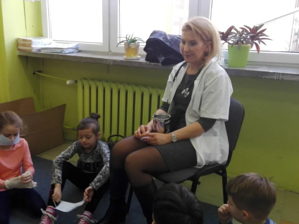 Rodzice prowadzą lekcje w klasie IId — zdjęcie 10