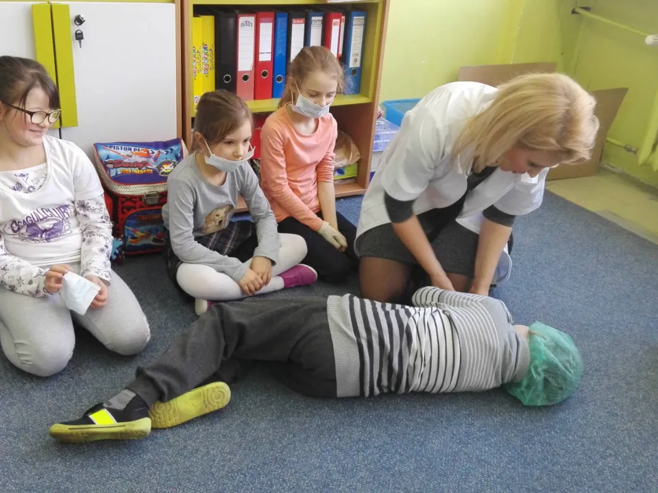 Rodzice prowadzą lekcje w klasie IId — zdjęcie 14