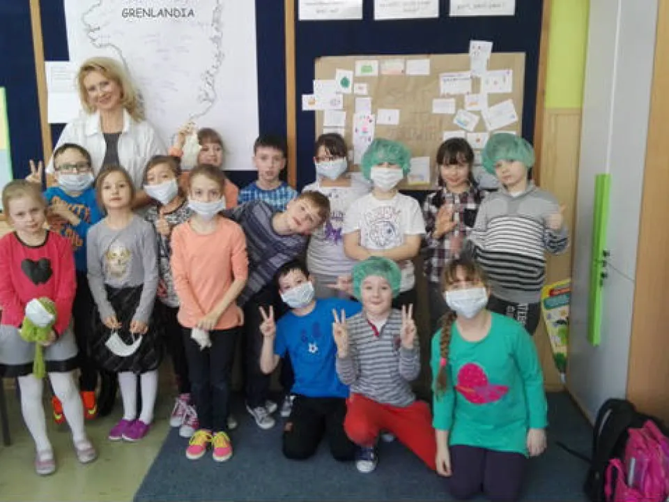 Rodzice prowadzą lekcje w klasie IId — zdjęcie 16