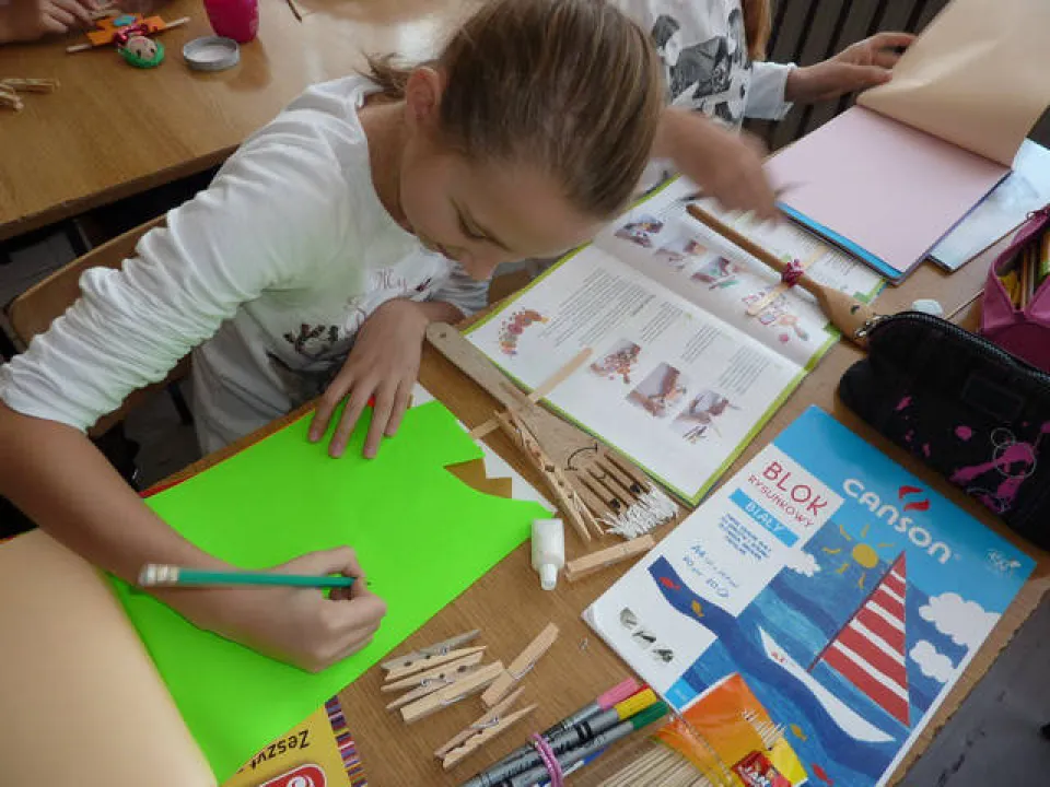 5b podczas zajęć technicznych — zdjęcie 2