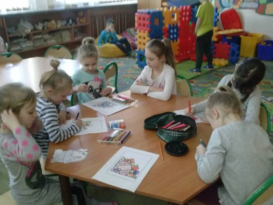 Wielkanoc w świetlicy — zdjęcie 1