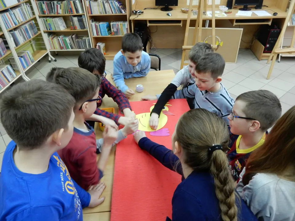 IIIa w Blibliotece Publicznej — zdjęcie 2