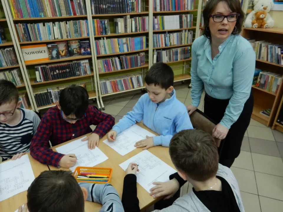 IIIa w Blibliotece Publicznej — zdjęcie 3