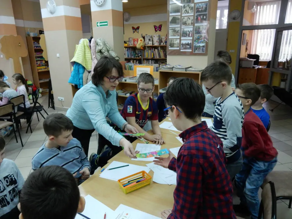 IIIa w Blibliotece Publicznej — zdjęcie 11