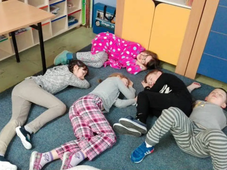 Prima aprilis w IId :) — zdjęcie 2