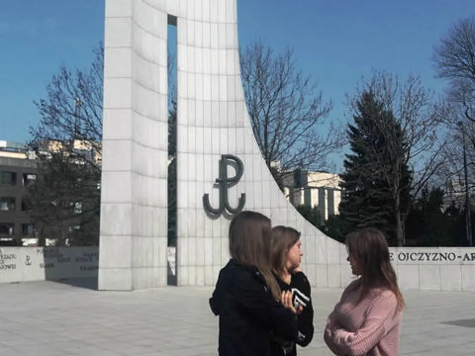 Wycieczka do Warszawy IIb — zdjęcie 2
