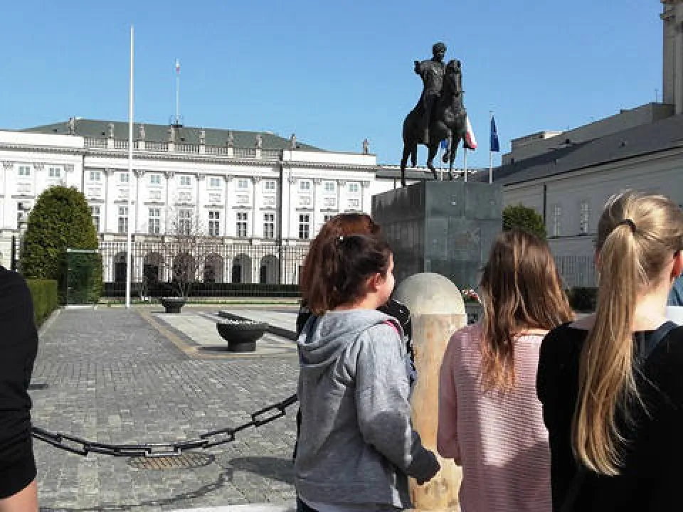 Wycieczka do Warszawy IIb — zdjęcie 15