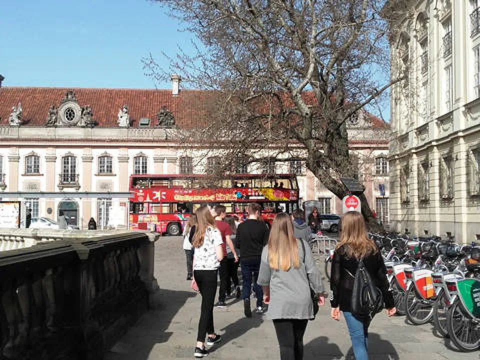 Wycieczka do Warszawy IIb — zdjęcie 19