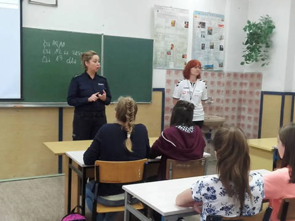 Zajęcia profilaktyczne V a — zdjęcie 1