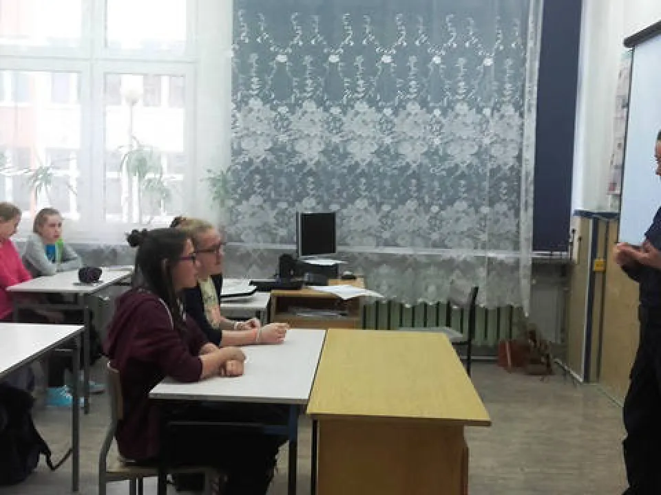 Zajęcia profilaktyczne V a — zdjęcie 4