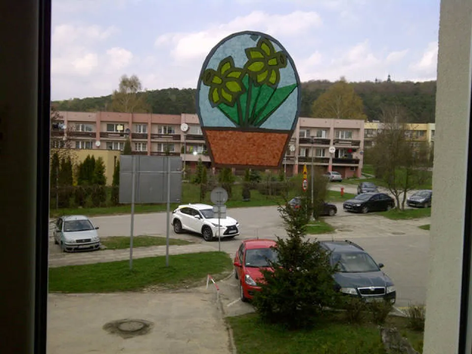 Wiosenne witraże — zdjęcie 9