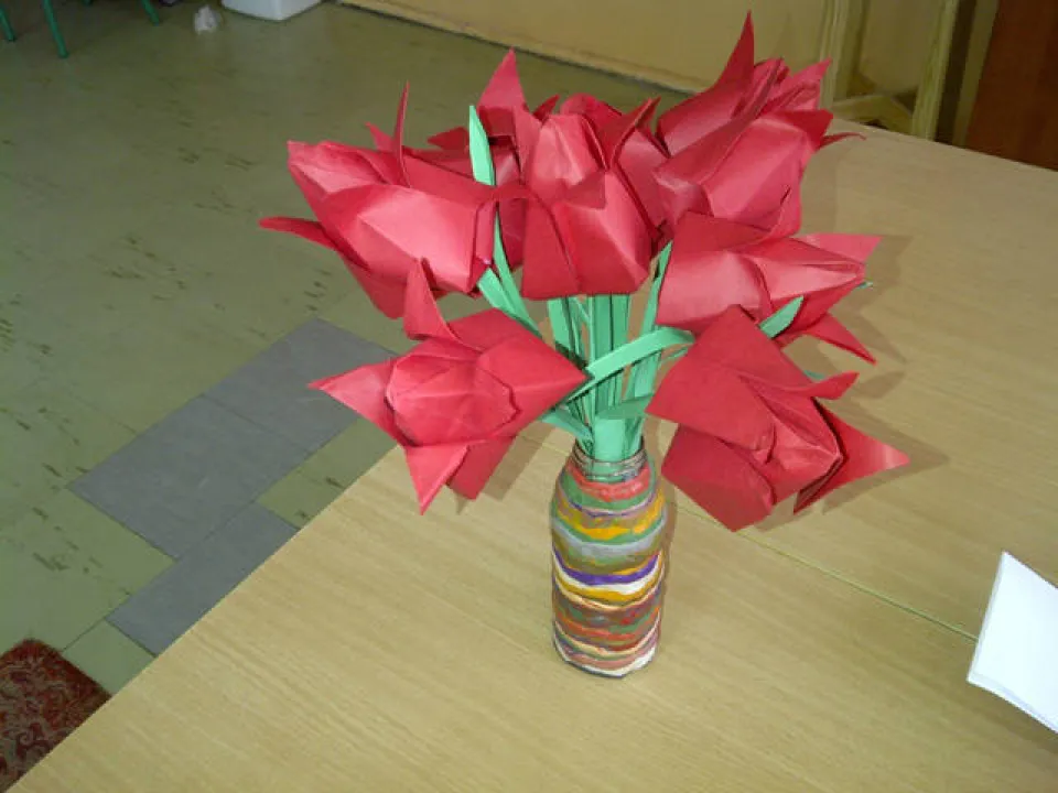 Origami w świetlicy — zdjęcie 2