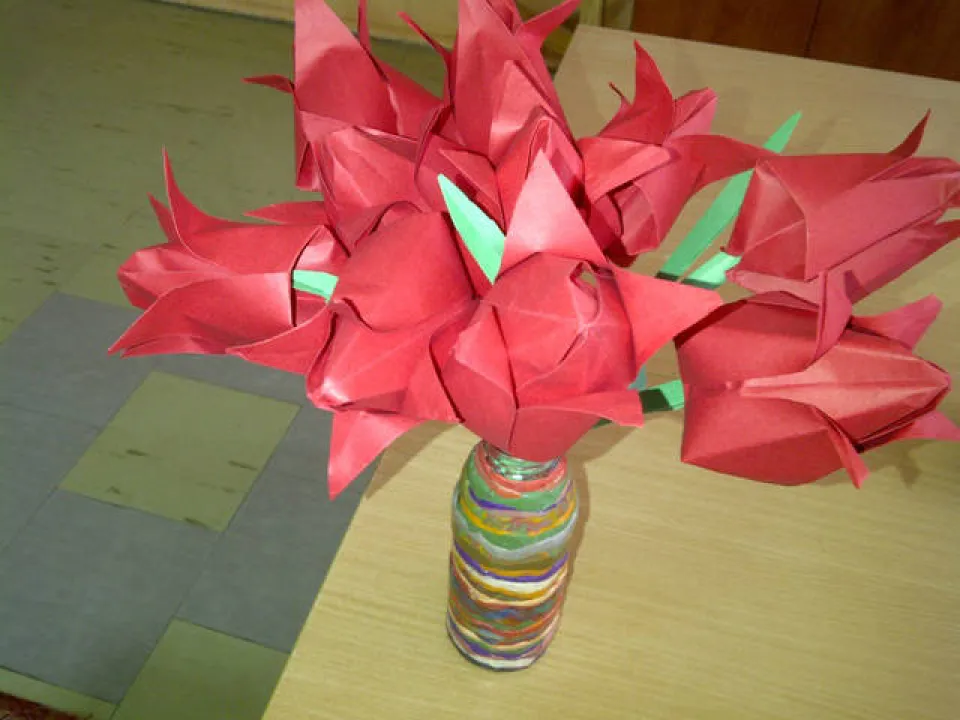 Origami w świetlicy — zdjęcie 3