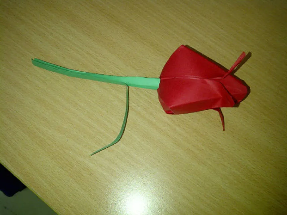 Origami w świetlicy — zdjęcie 4