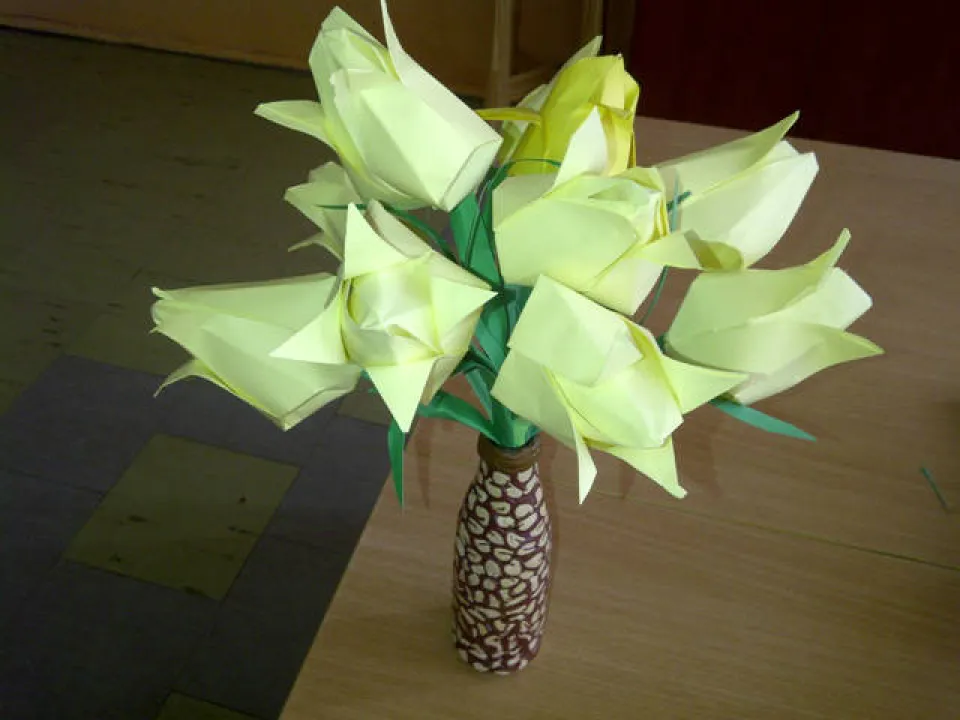 Origami w świetlicy — zdjęcie 5