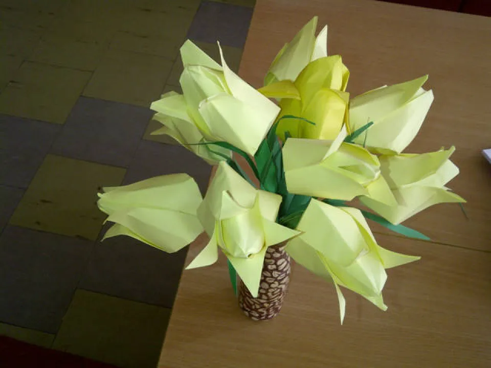 Origami w świetlicy — zdjęcie 6