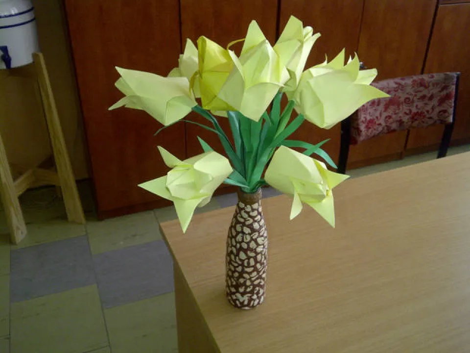 Origami w świetlicy — zdjęcie 7