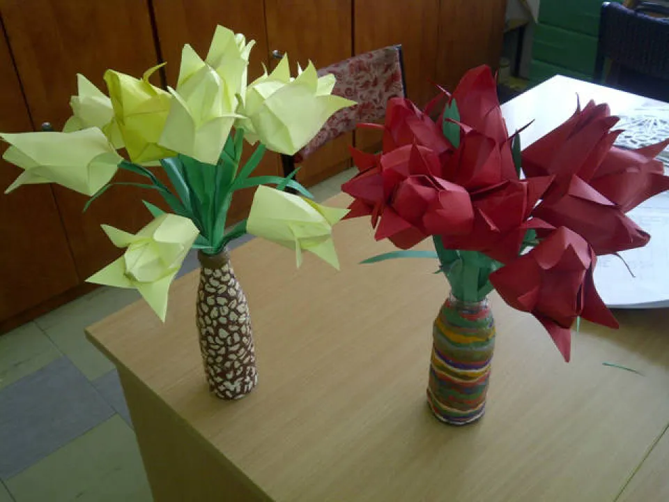 Origami w świetlicy — zdjęcie 8