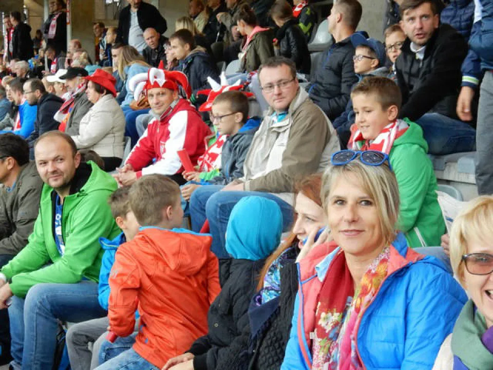 IIIa na meczu Polska - Szwecja — zdjęcie 5