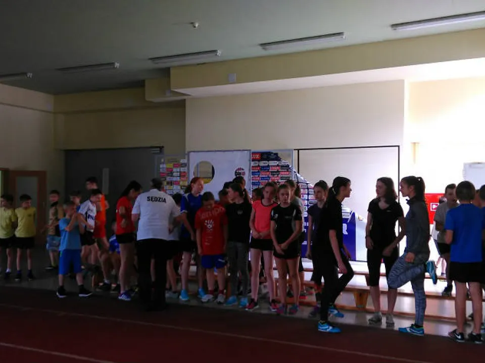 II miejsce reprezentacji szkoły w wieloboju LA — zdjęcie 7