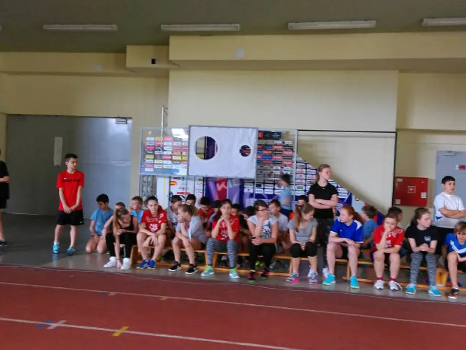 II miejsce reprezentacji szkoły w wieloboju LA — zdjęcie 9