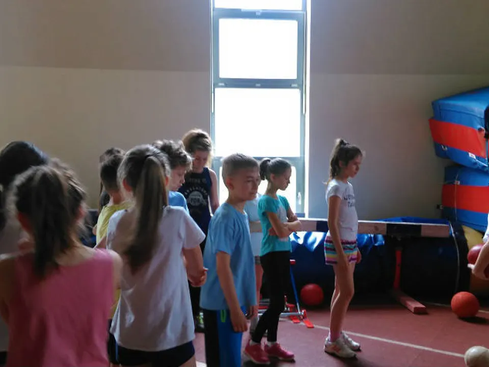II miejsce reprezentacji szkoły w wieloboju LA — zdjęcie 18