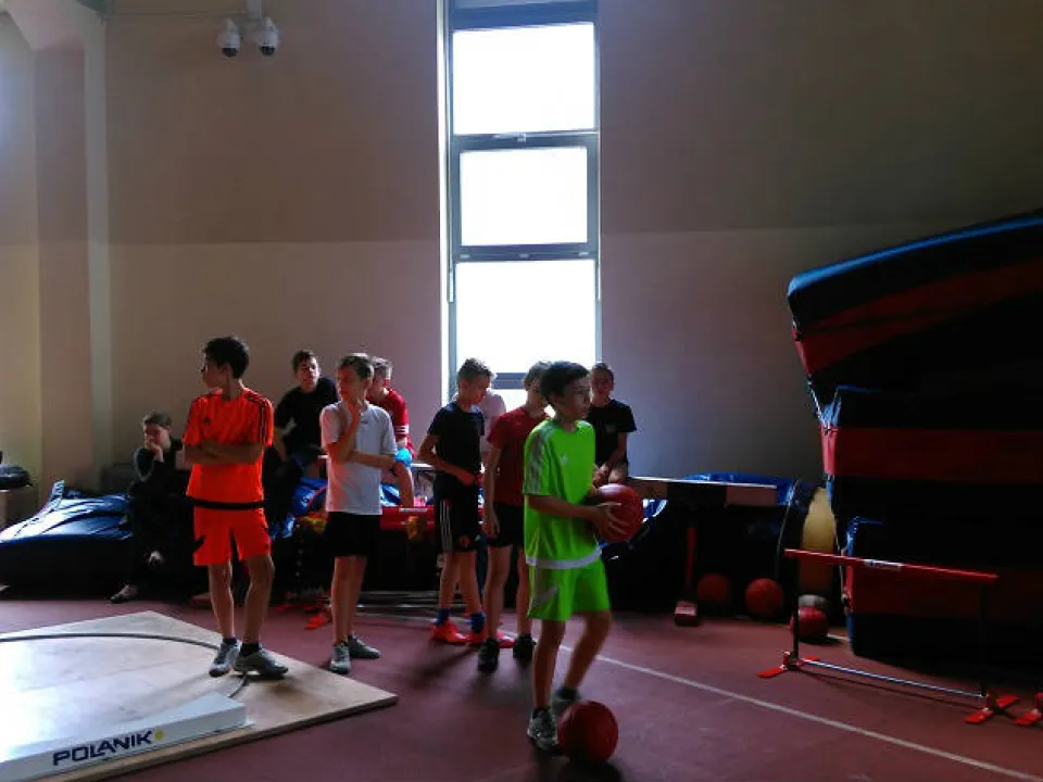 II miejsce reprezentacji szkoły w wieloboju LA — zdjęcie 19
