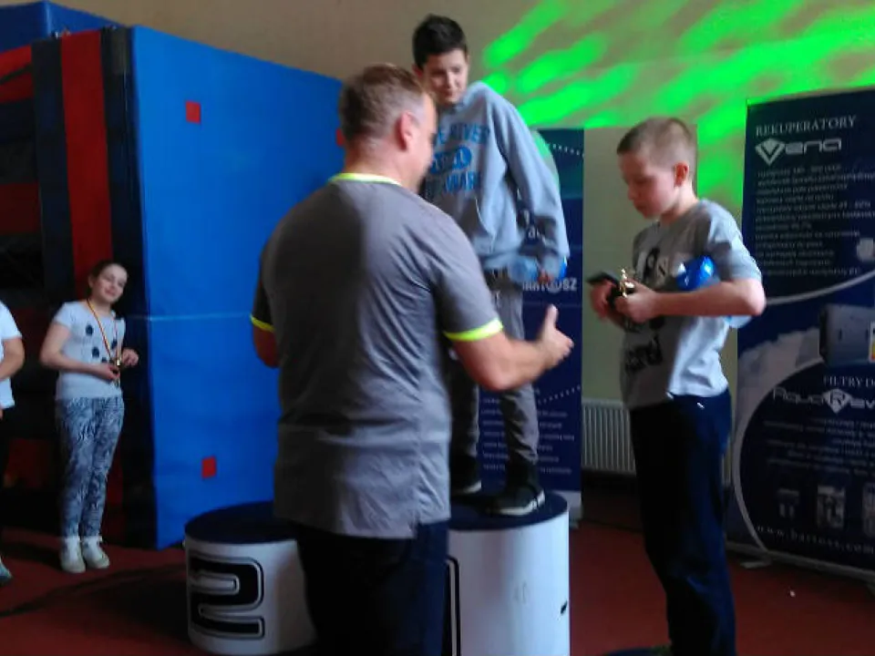 II miejsce reprezentacji szkoły w wieloboju LA — zdjęcie 22