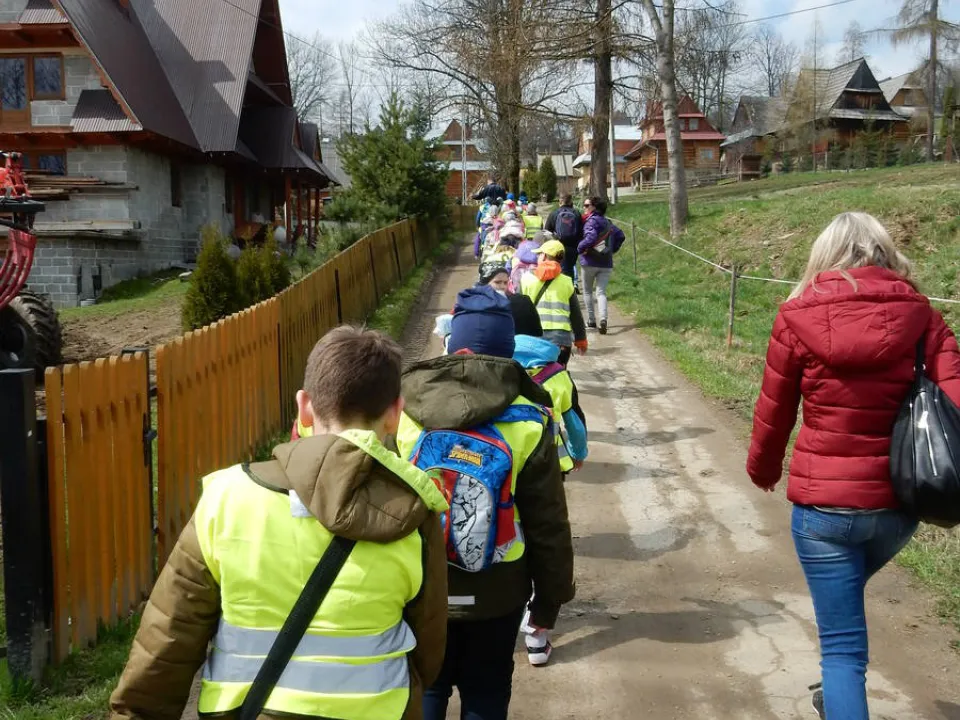 Zielona szkoła z "Pory na pomidora" — zdjęcie 14