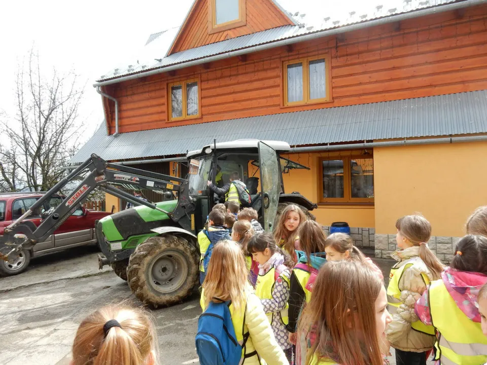 Zielona szkoła z "Pory na pomidora" — zdjęcie 16