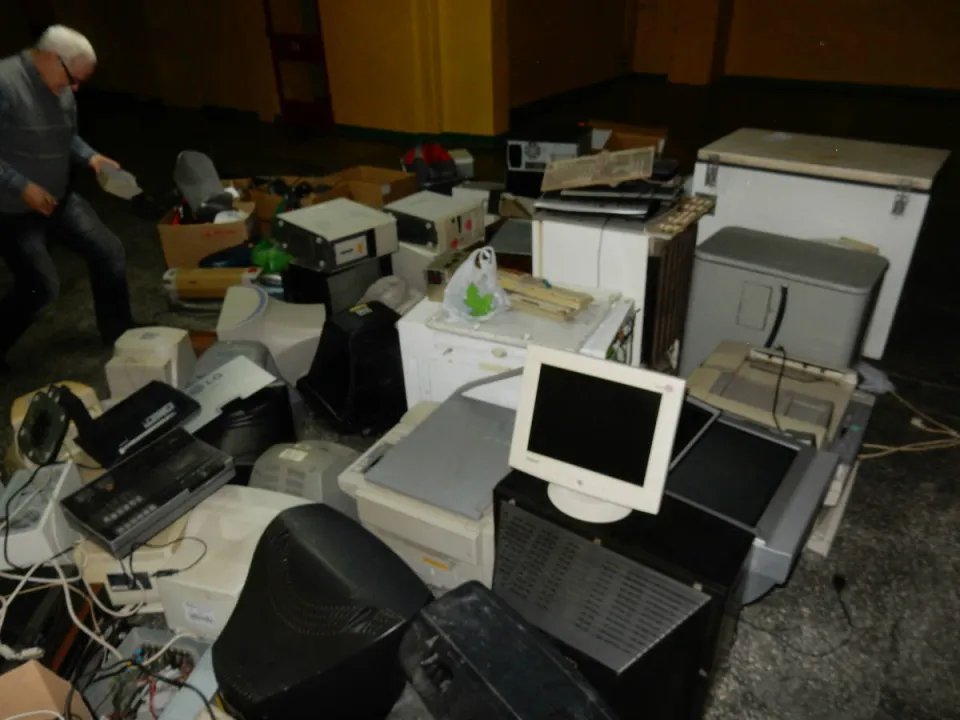 Raport ze zbiórki elektrośmieci — zdjęcie 2