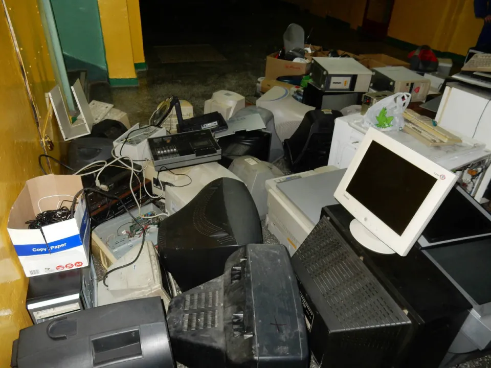Raport ze zbiórki elektrośmieci — zdjęcie 3
