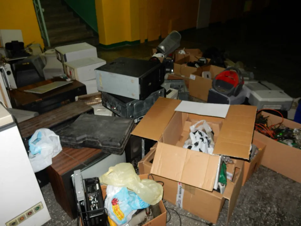 Raport ze zbiórki elektrośmieci — zdjęcie 4