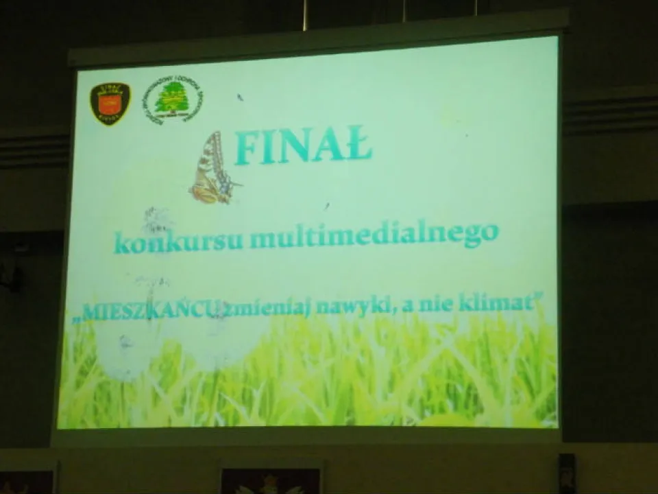 Konkurs "Mieszkańcu zmień nnawyki a nie klimat" — zdjęcie 1