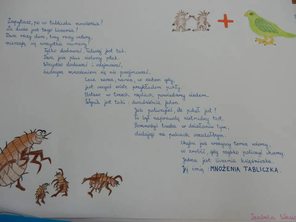 Światowy dzień Tabliczki Mnożenia w IIIa — zdjęcie 2