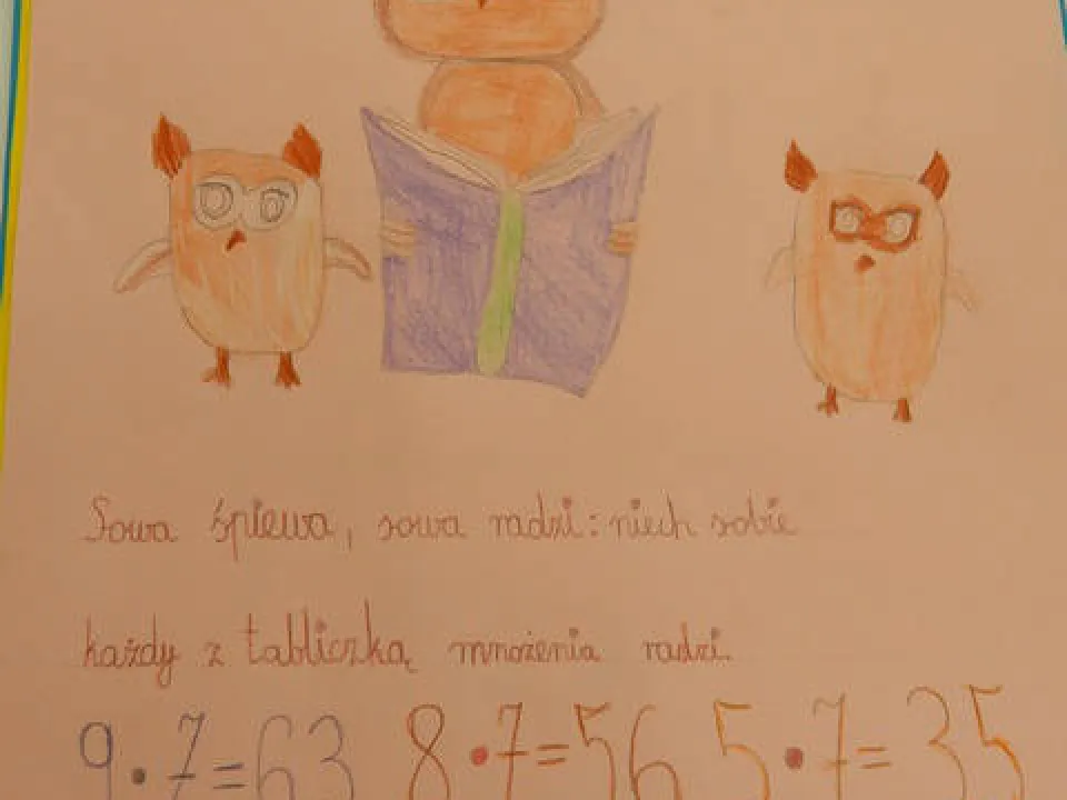 Światowy dzień Tabliczki Mnożenia w IIIa — zdjęcie 5