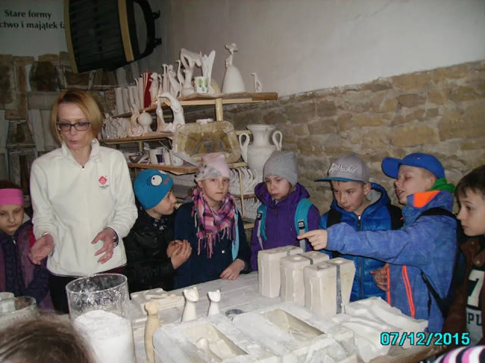 klasa 2 c w Fabryce Porcelany — zdjęcie 2