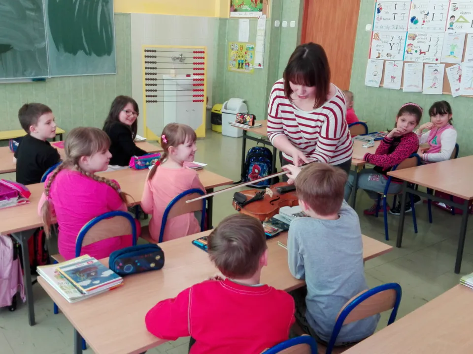 Spotkanie z Ciekawym Człowiekiem w IId — zdjęcie 1