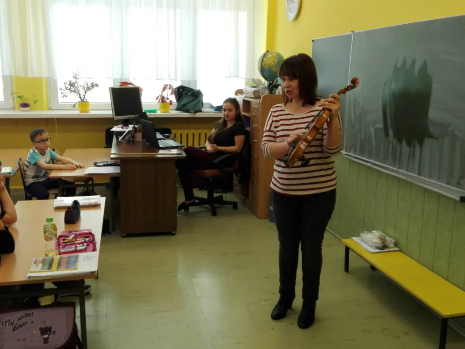 Spotkanie z Ciekawym Człowiekiem w IId — zdjęcie 2