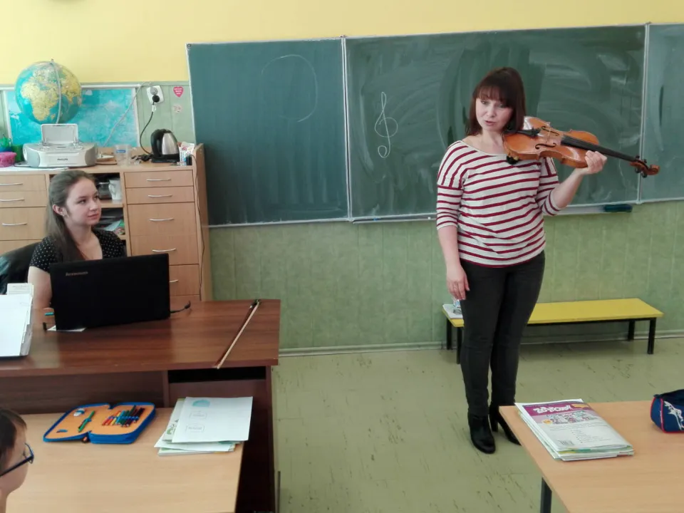 Spotkanie z Ciekawym Człowiekiem w IId — zdjęcie 3