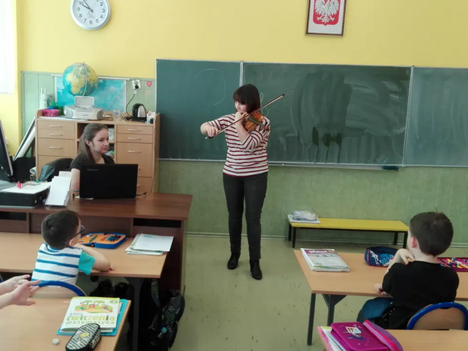 Spotkanie z Ciekawym Człowiekiem w IId — zdjęcie 5