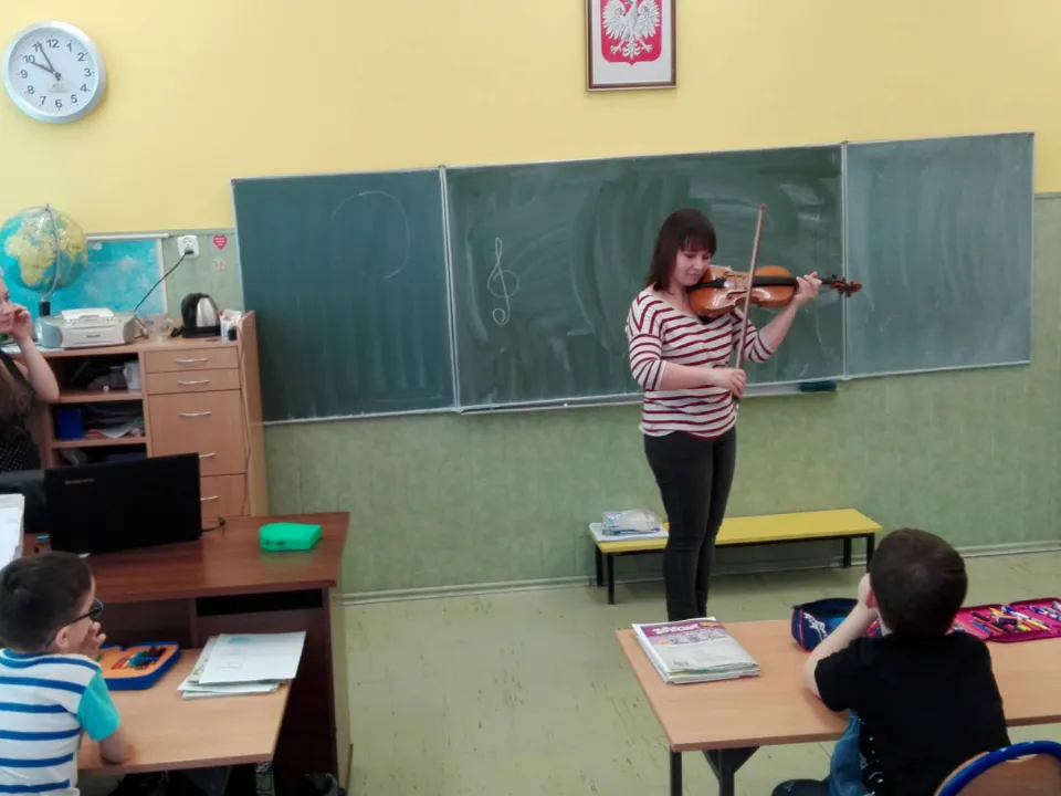 Spotkanie z Ciekawym Człowiekiem w IId — zdjęcie 7