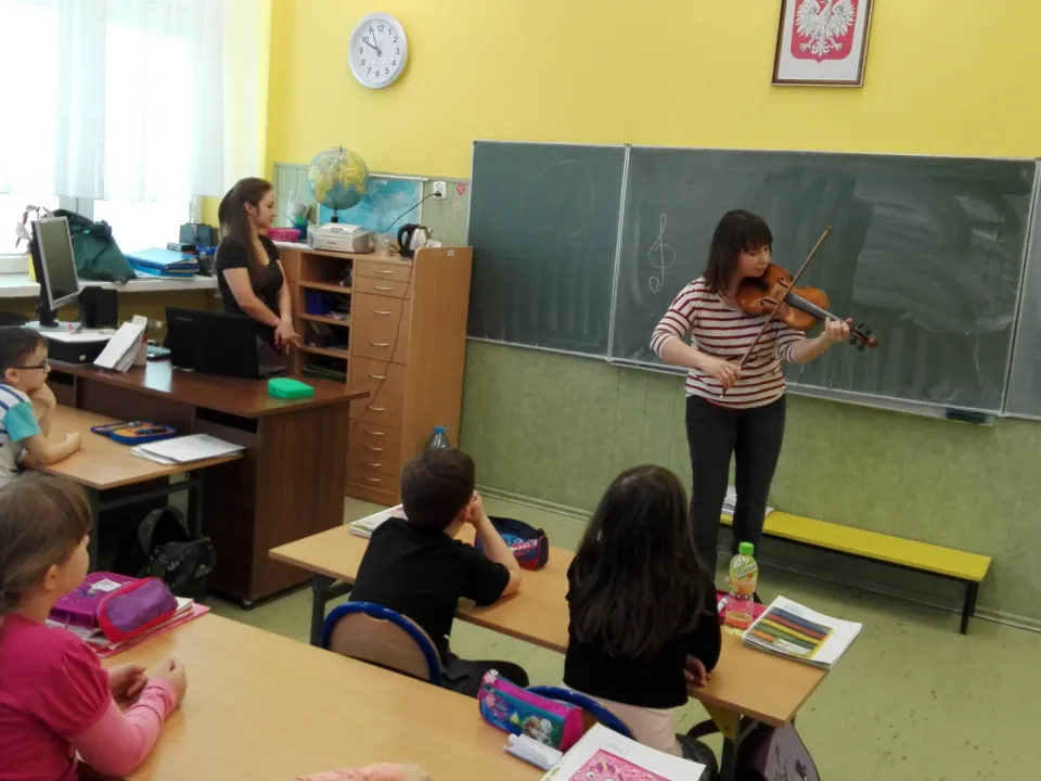 Spotkanie z Ciekawym Człowiekiem w IId — zdjęcie 8