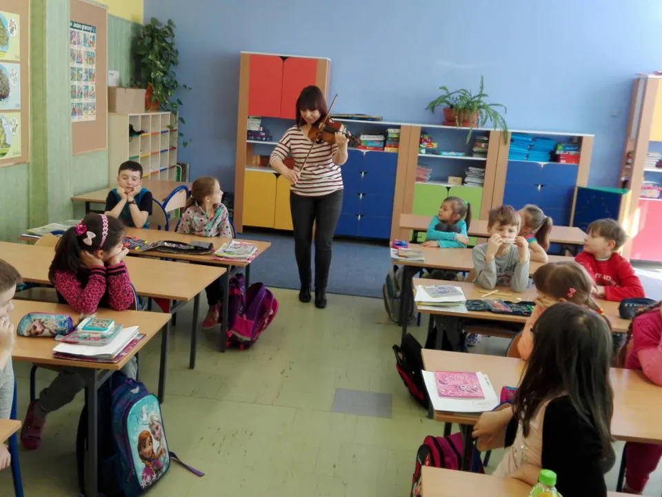 Spotkanie z Ciekawym Człowiekiem w IId — zdjęcie 9