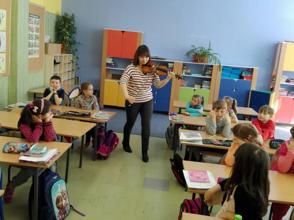 Spotkanie z Ciekawym Człowiekiem w IId — zdjęcie 10