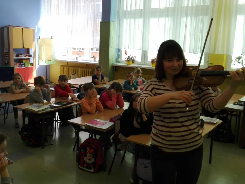 Spotkanie z Ciekawym Człowiekiem w IId — zdjęcie 11
