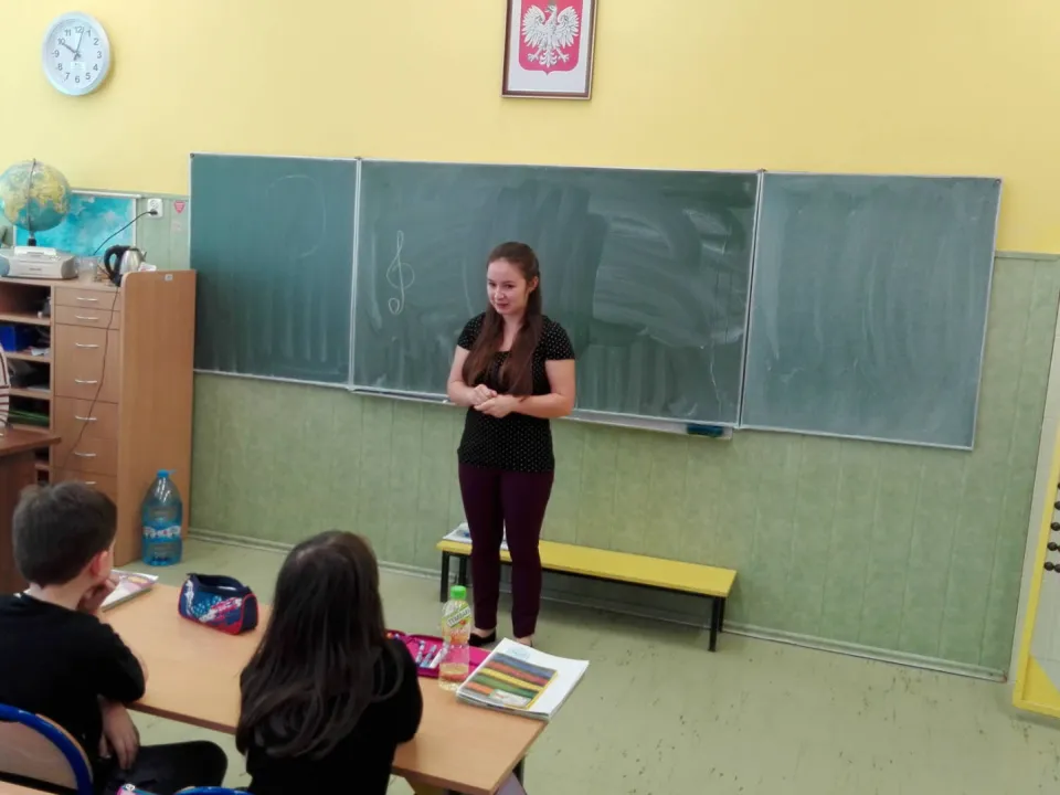 Spotkanie z Ciekawym Człowiekiem w IId — zdjęcie 12