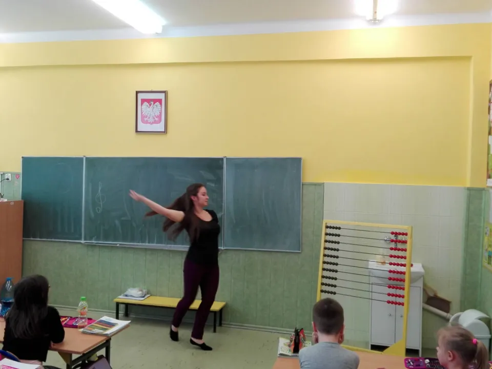 Spotkanie z Ciekawym Człowiekiem w IId — zdjęcie 13