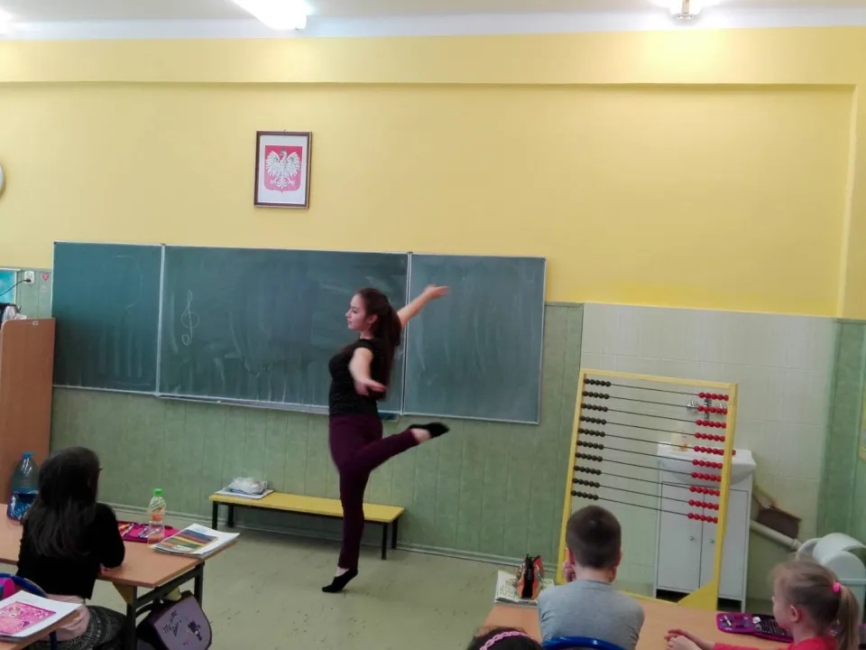 Spotkanie z Ciekawym Człowiekiem w IId — zdjęcie 14
